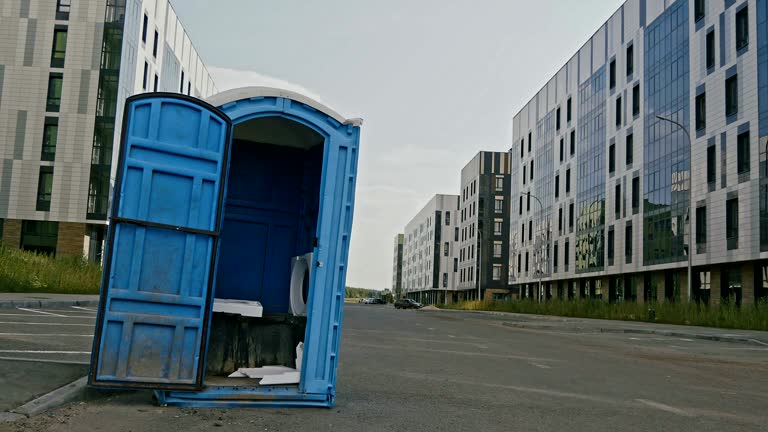 Types of Portable Toilets We Offer in Kinnelon, NJ